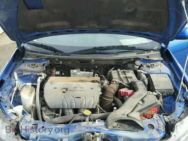 2011 MITSUBISHI LANCER - VIN: JA32U2FU8BU017285 - Фото 7