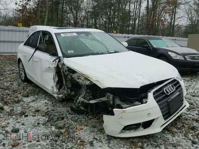 Фотография WAUBFAFL6DN032116 - AUDI A4 2013