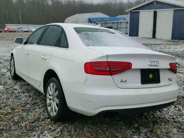 2013 AUDI A4 - VIN: WAUBFAFL6DN032116 - Фото 3