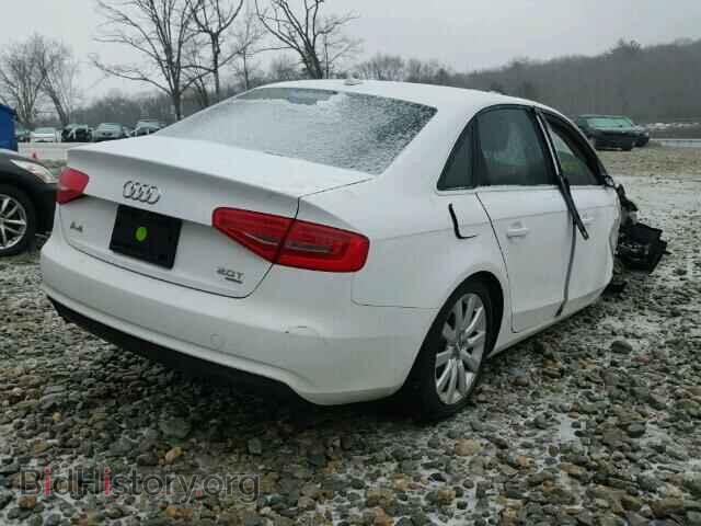2013 AUDI A4 - VIN: WAUBFAFL6DN032116 - Фото 4