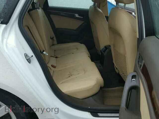 2013 AUDI A4 - VIN: WAUBFAFL6DN032116 - Фото 6