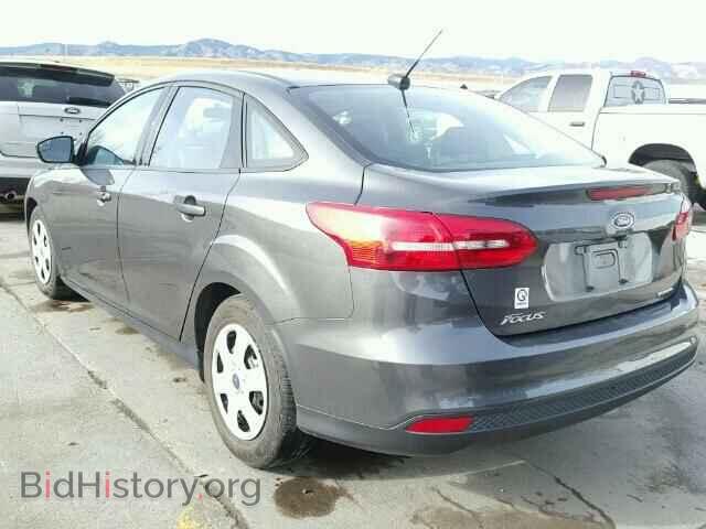 2015 FORD FOCUS - VIN: 1FADP3E2XFL328340 - Фото 3