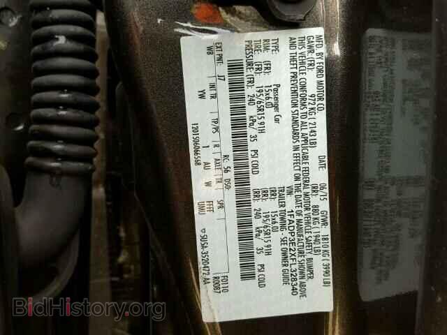 2015 FORD FOCUS - VIN: 1FADP3E2XFL328340 - Фото 10