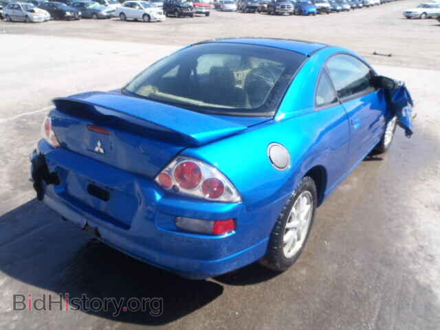 2002 MITSUBISHI ECLIPSE - VIN: 4A3AC44G82E045622 - Фото 4