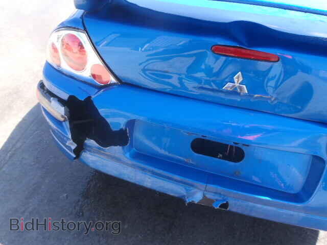 2002 MITSUBISHI ECLIPSE - VIN: 4A3AC44G82E045622 - Фото 9