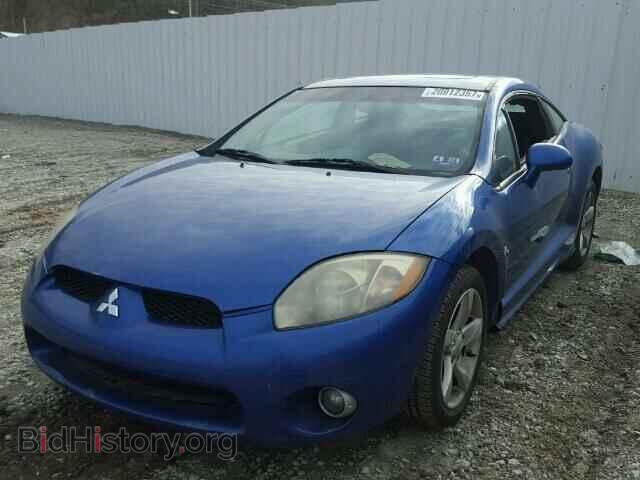 2006 MITSUBISHI ECLIPSE - VIN: 4A3AK24F16E044882 - Photo 2