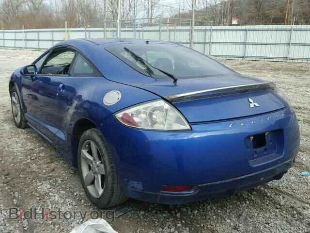 2006 MITSUBISHI ECLIPSE - VIN: 4A3AK24F16E044882 - Photo 3