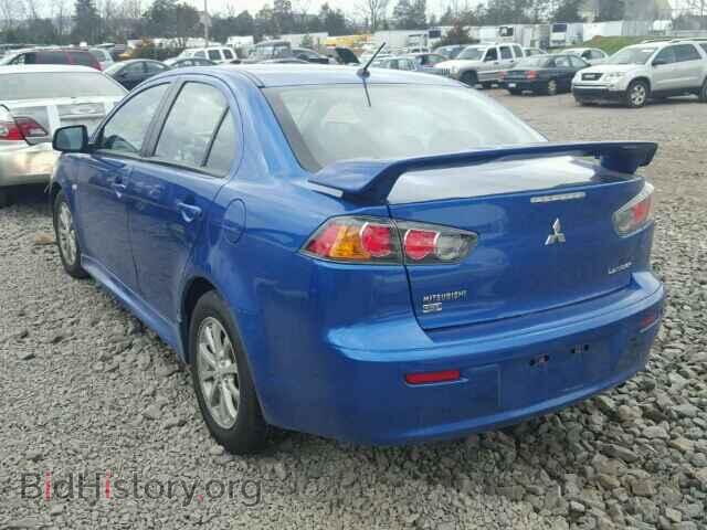 2012 MITSUBISHI LANCER - VIN: JA32V2FW8CU015696 - Фото 3
