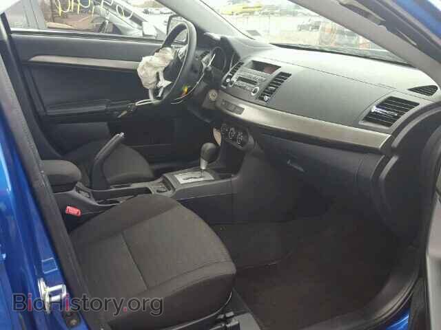 2012 MITSUBISHI LANCER - VIN: JA32V2FW8CU015696 - Фото 5