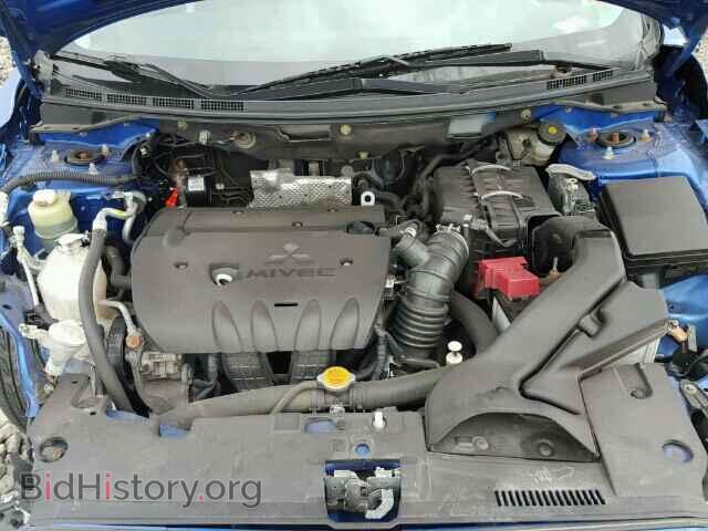 2012 MITSUBISHI LANCER - VIN: JA32V2FW8CU015696 - Фото 7