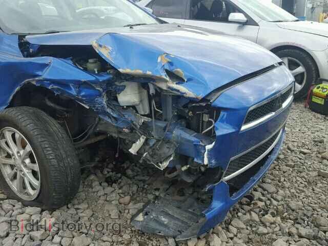 2012 MITSUBISHI LANCER - VIN: JA32V2FW8CU015696 - Фото 9