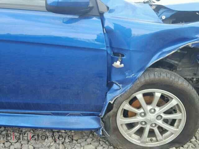 2012 MITSUBISHI LANCER - VIN: JA32V2FW8CU015696 - Фото 10