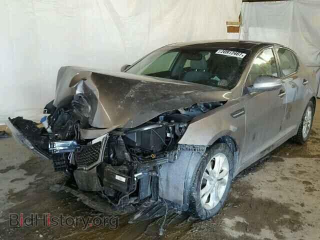 2012 KIA OPTIMA - VIN: 5XXGN4A75CG067490 - Фото 2