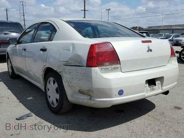 2005 MITSUBISHI GALANT - VIN: 4A3AB26F85E037763 - Фото 3