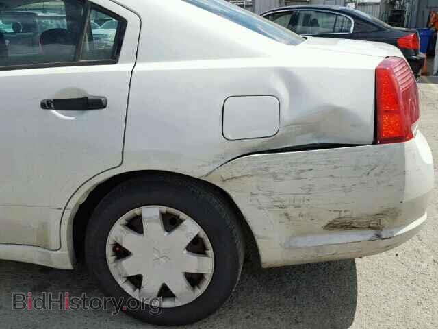 2005 MITSUBISHI GALANT - VIN: 4A3AB26F85E037763 - Фото 9