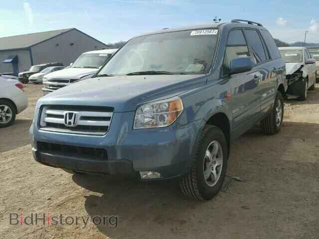 2006 HONDA PILOT - VIN: 2HKYF18576H535118 - Фото 2