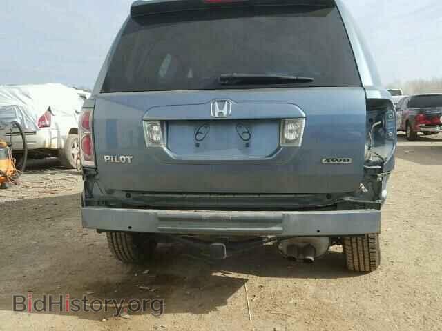 2006 HONDA PILOT - VIN: 2HKYF18576H535118 - Фото 9