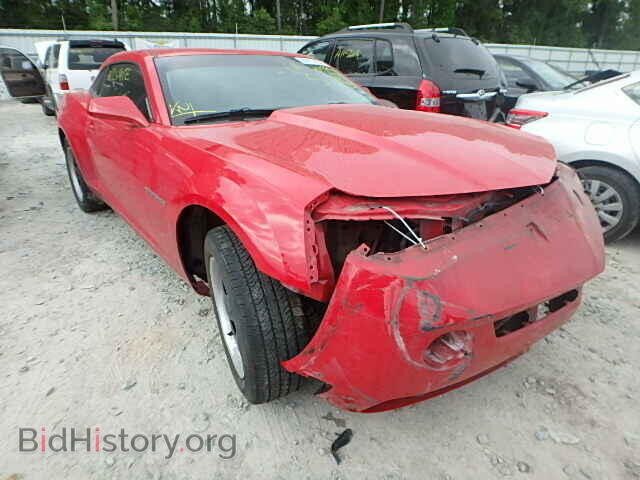 Фотография 2G1FA1E39D9201657 - CHEVROLET CAMARO 2013