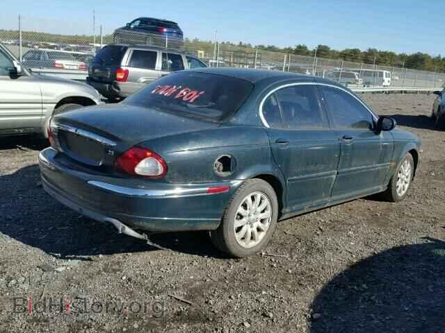 2002 JAGUAR X-TYPE - VIN: SAJEA51D82XC50411 - Фото 4