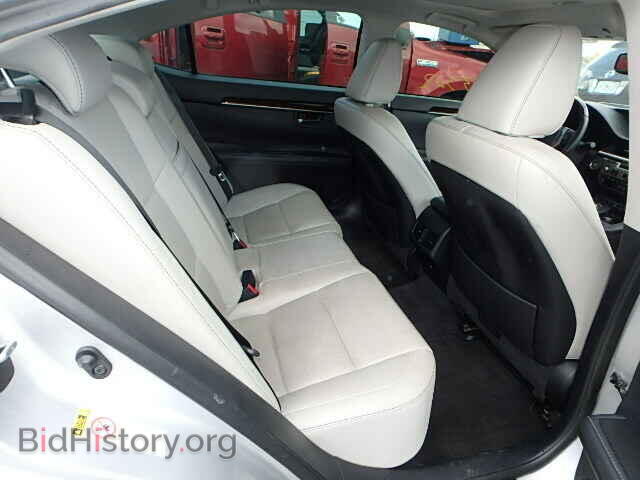 2013 LEXUS ES350 - VIN: JTHBK1GG3D2000904 - Фото 6