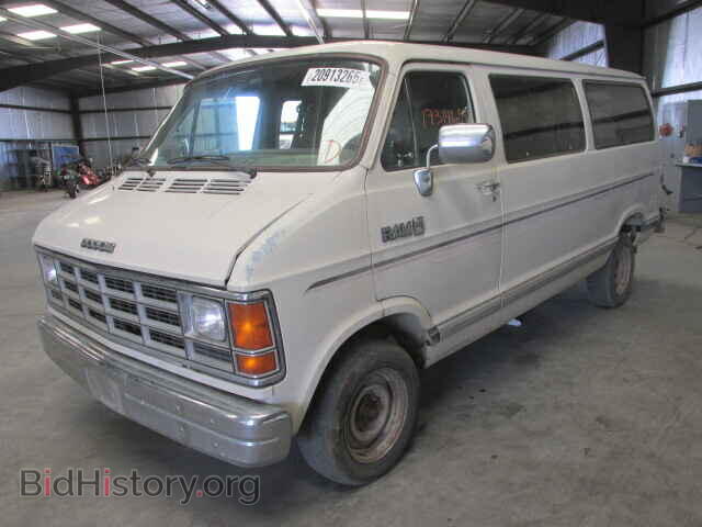 1990 DODGE RAM VAN - VIN: 2B4HB25Y6LK735640 - Фото 2