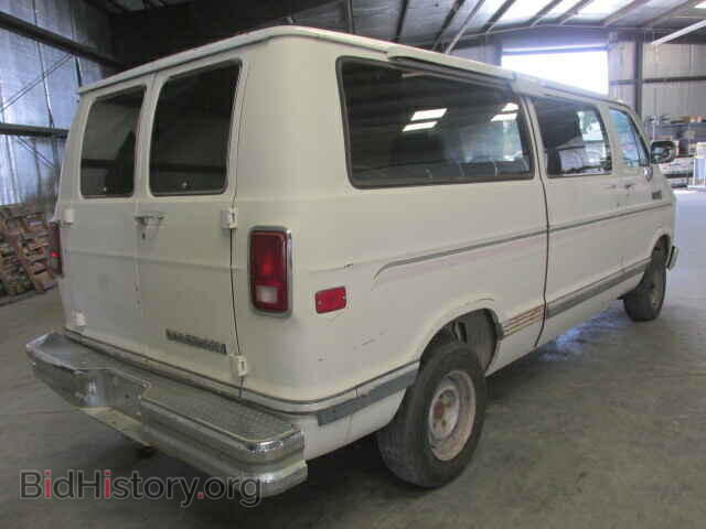1990 DODGE RAM VAN - VIN: 2B4HB25Y6LK735640 - Фото 4