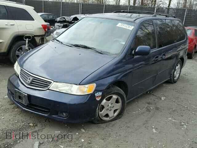 2000 HONDA ODYSSEY - VIN: 2HKRL1875YH531280 - Фото 2