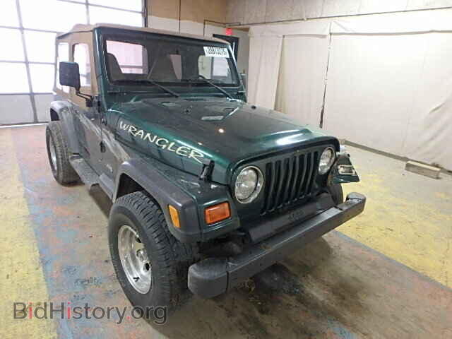 Фотография 1J4FA29P6YP700329 - JEEP WRANGLER 2000
