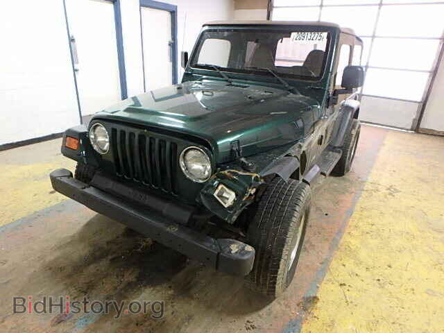 2000 JEEP WRANGLER - VIN: 1J4FA29P6YP700329 - Фото 2