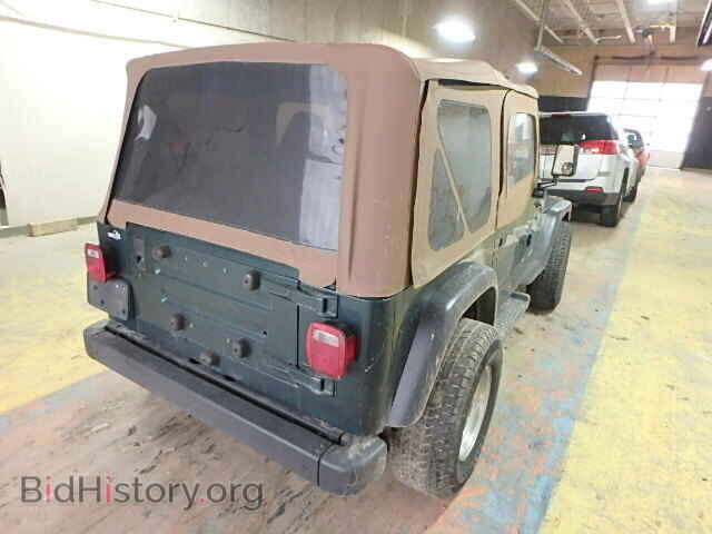 2000 JEEP WRANGLER - VIN: 1J4FA29P6YP700329 - Фото 4