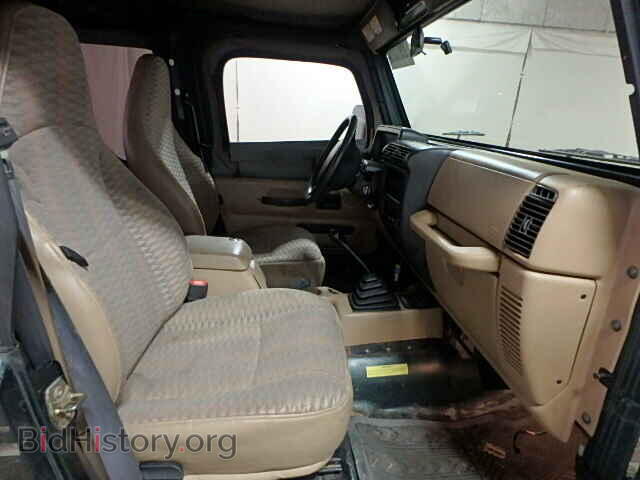 2000 JEEP WRANGLER - VIN: 1J4FA29P6YP700329 - Фото 5