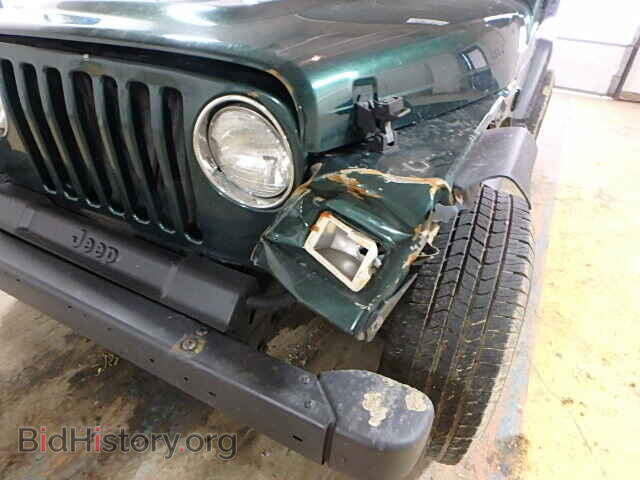 2000 JEEP WRANGLER - VIN: 1J4FA29P6YP700329 - Фото 9