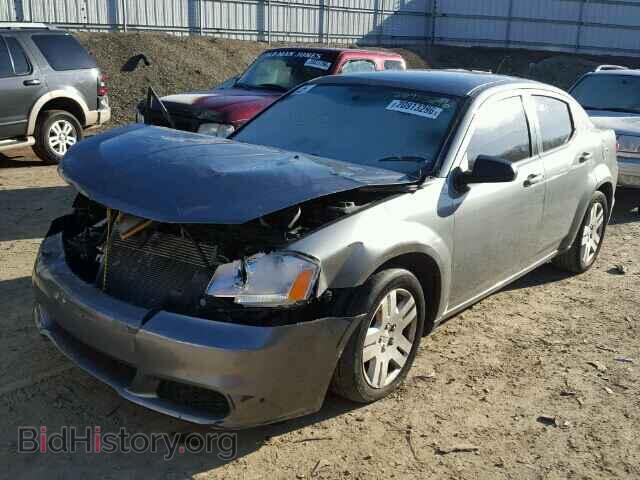 2012 DODGE AVENGER - VIN: 1C3CDZAB9CN110319 - Фото 2