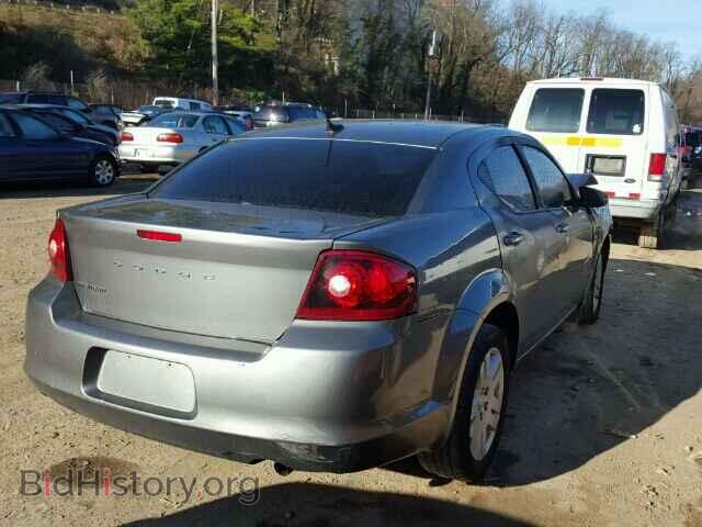 2012 DODGE AVENGER - VIN: 1C3CDZAB9CN110319 - Фото 4