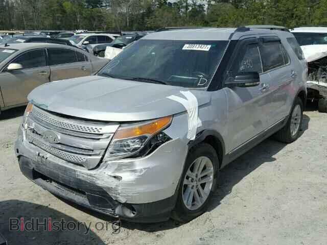 2011 FORD EXPLORER - VIN: 1FMHK7D85BGA84067 - Фото 2