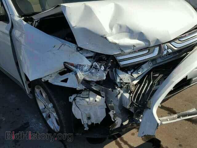 2014 MITSUBISHI OUTLANDER - VIN: JA4AD3A30EZ008471 - Фото 9
