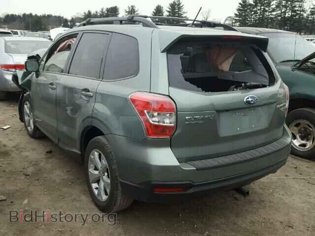 2015 SUBARU FORESTER - VIN: JF2SJADC8FH820130 - Фото 3