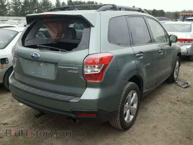 2015 SUBARU FORESTER - VIN: JF2SJADC8FH820130 - Фото 4