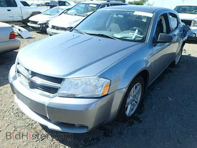 2008 DODGE AVENGER - VIN: 1B3LC56K58N626444 - Фото 2