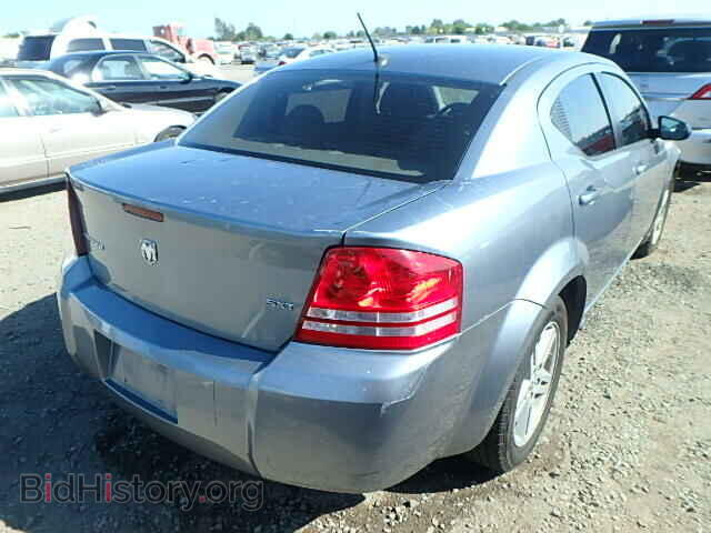 2008 DODGE AVENGER - VIN: 1B3LC56K58N626444 - Фото 4