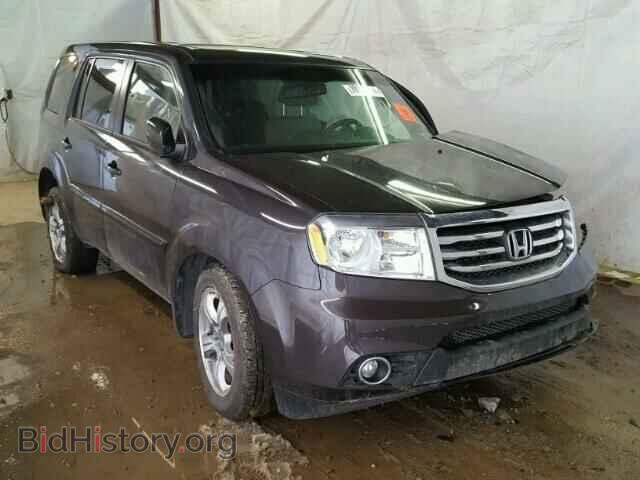 Фотография 5FNYF4H67CB034797 - HONDA PILOT 2012