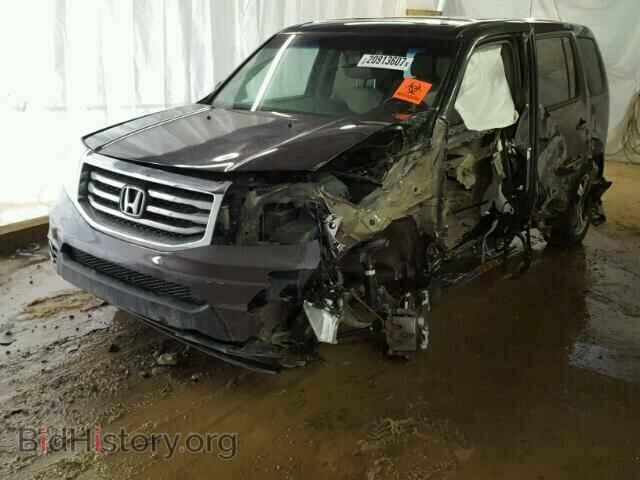 2012 HONDA PILOT - VIN: 5FNYF4H67CB034797 - Photo 2