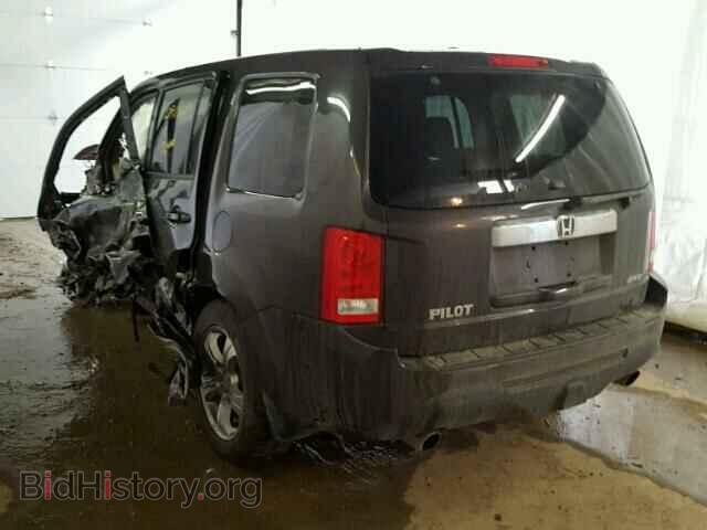 2012 HONDA PILOT - VIN: 5FNYF4H67CB034797 - Photo 3