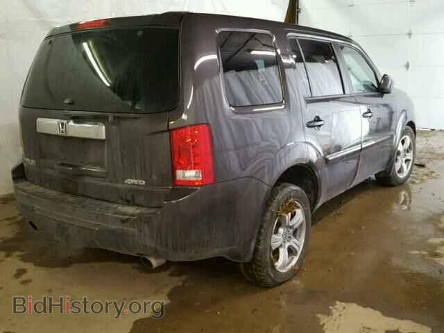 2012 HONDA PILOT - VIN: 5FNYF4H67CB034797 - Photo 4