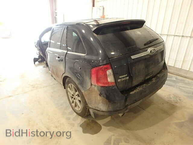2013 FORD EDGE - VIN: 2FMDK4KCXDBA17608 - Photo 3