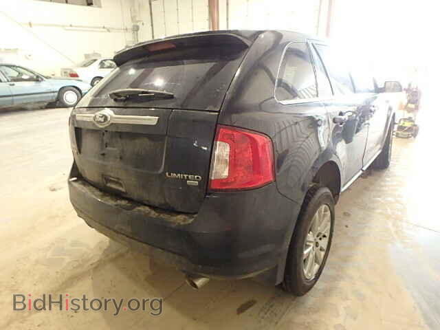 2013 FORD EDGE - VIN: 2FMDK4KCXDBA17608 - Photo 4