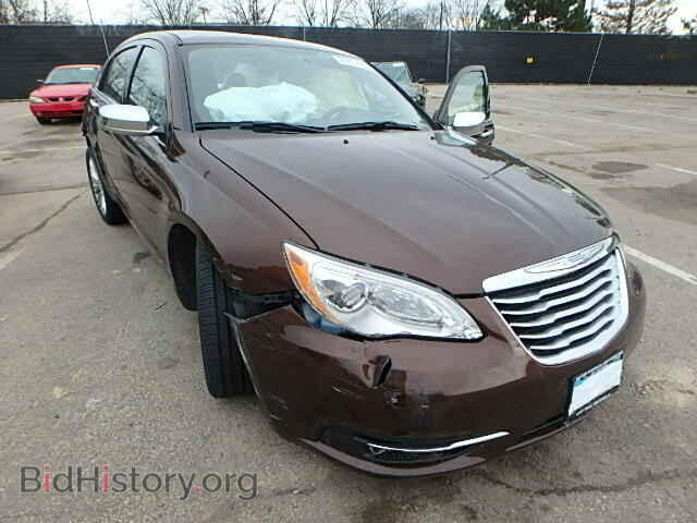 Фотография 1C3CCBCB9CN250667 - CHRYSLER 200 2012