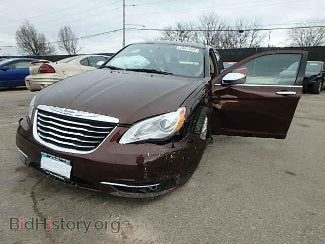 2012 CHRYSLER 200 - VIN: 1C3CCBCB9CN250667 - Фото 2