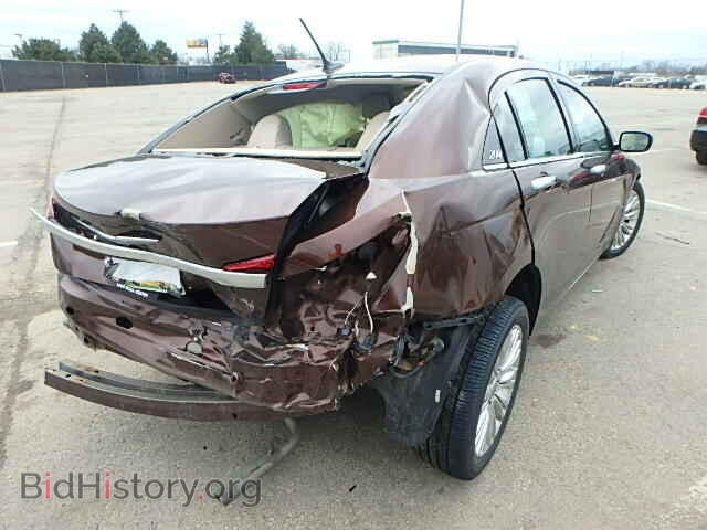 2012 CHRYSLER 200 - VIN: 1C3CCBCB9CN250667 - Фото 4