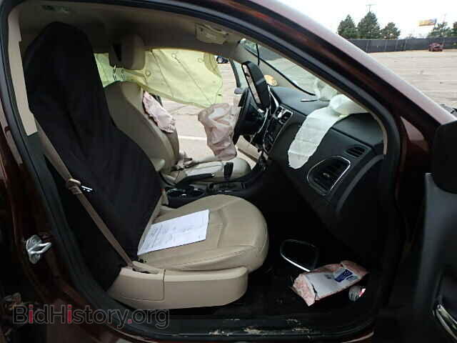 2012 CHRYSLER 200 - VIN: 1C3CCBCB9CN250667 - Фото 5
